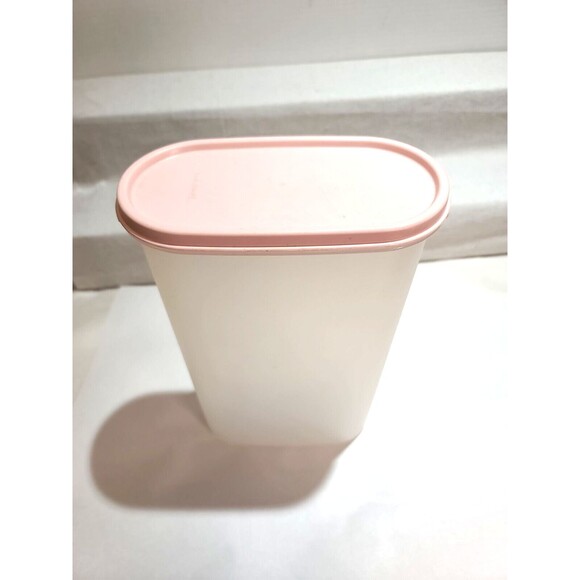 Vintage TUPPERWARE 1615-13 Modular Mate 12 1/4 cup 1616-2 Red Lid - Picture 1 of 7
